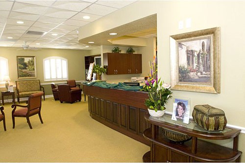 Tampa Dental treatment room